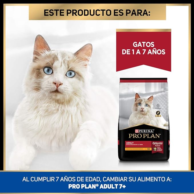 PROPLAN- GATO ADULTO 1.5 kg