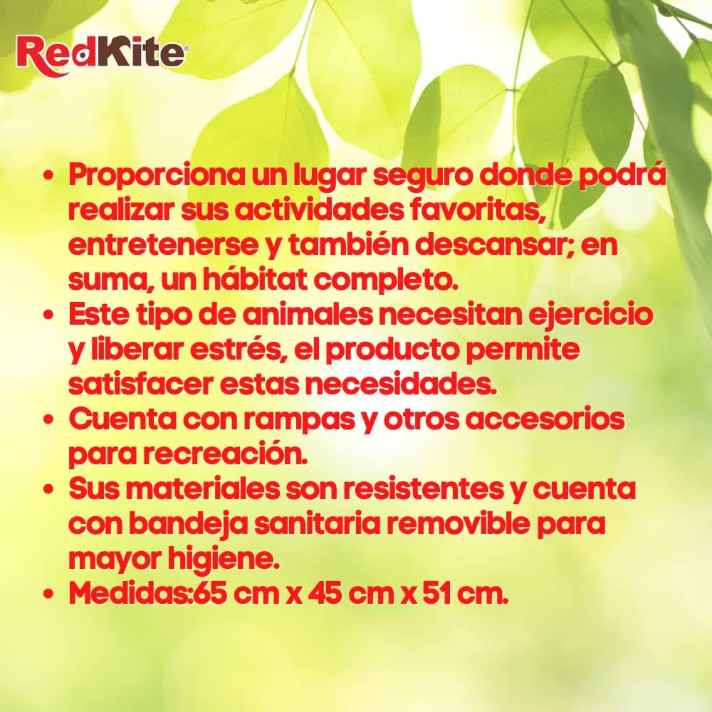 RedKite, Jaula Diplomat Para Huron