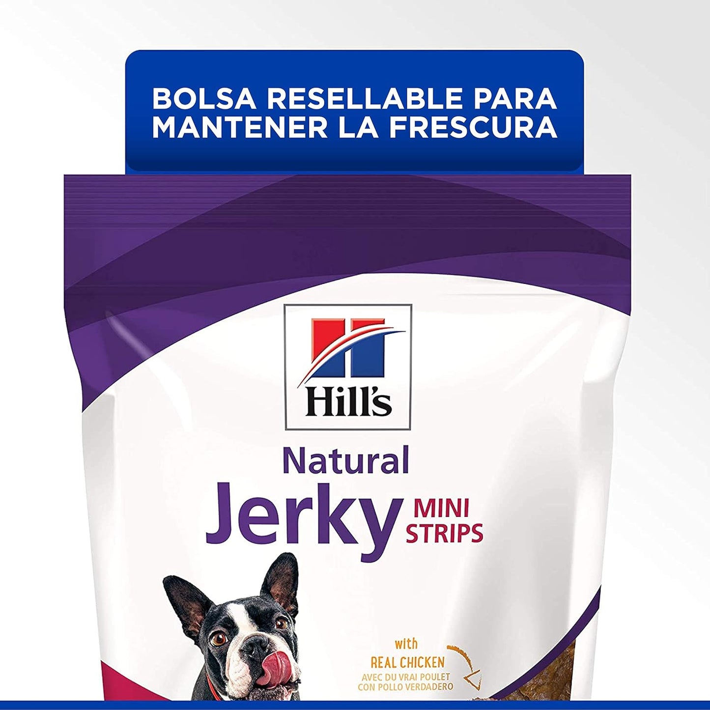 Hill's Science Diet, Jerky Snacks para Perro, Tiras pequeñas, Pollo