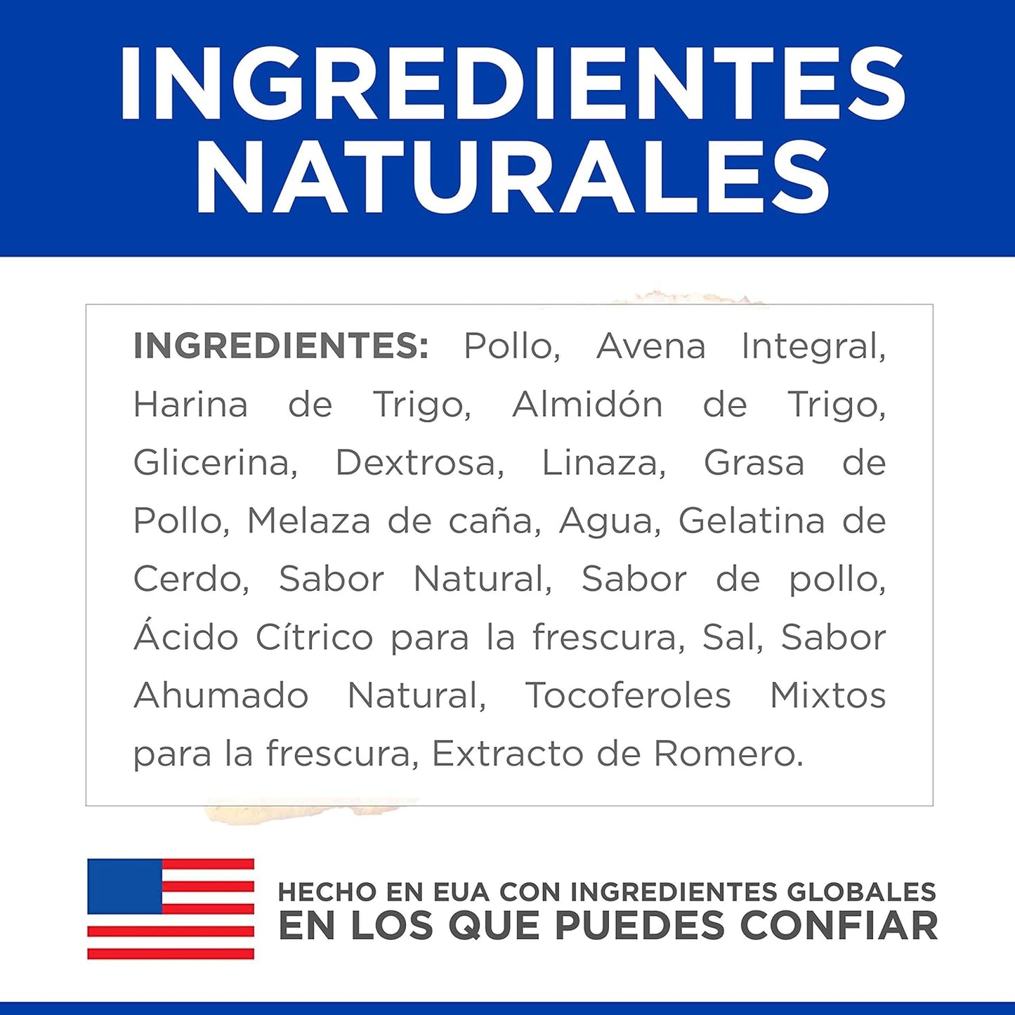 Hill's Science Diet, Jerky Snacks para Perro, Tiras pequeñas, Pollo