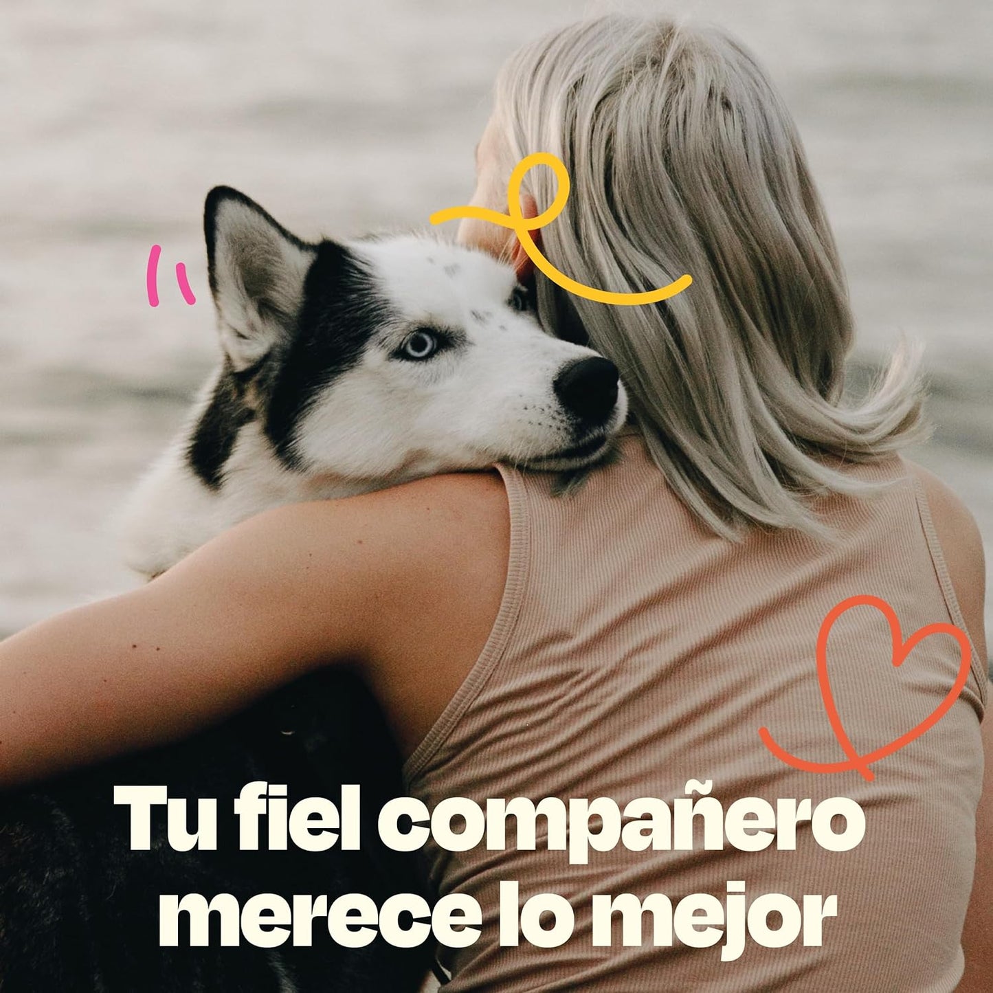 Dogelthy, Aceite de Salmon con Omega 3 para Perros, Suplemento 450 ml