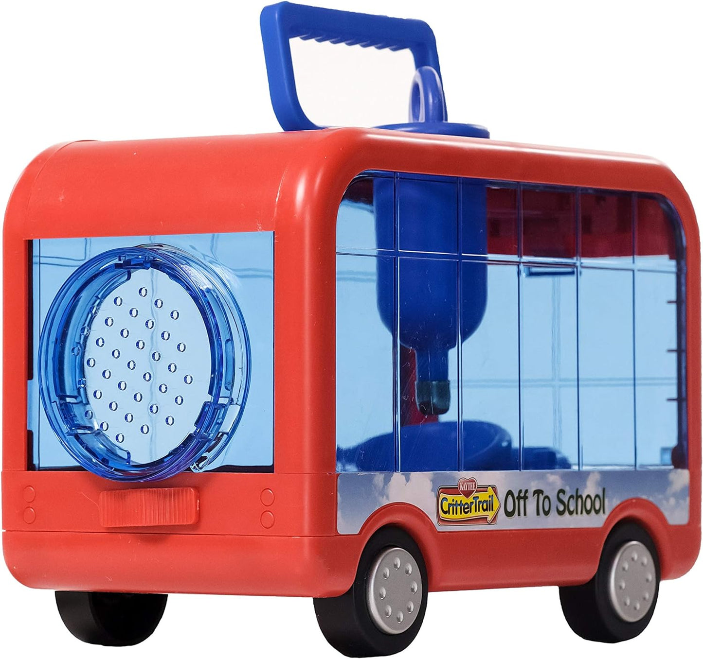 Kaytee CritterTrail Off to School Transportador Para Animales Pequeños (variedad de colores)