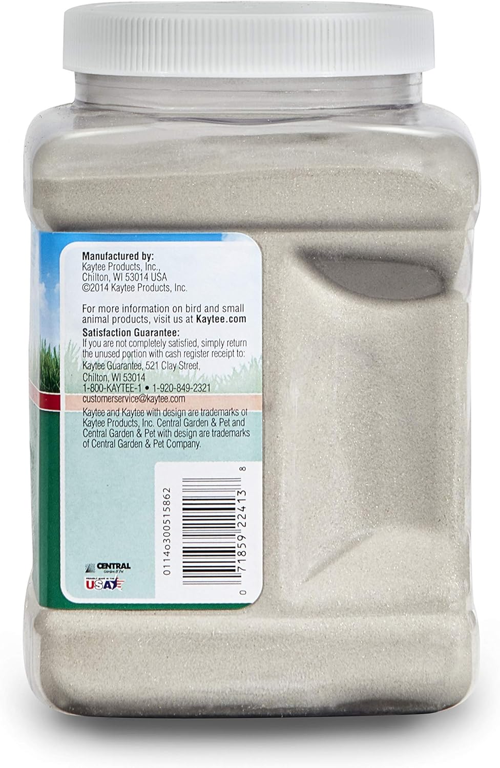 Polvo Para Baño de Chinchillas Kaytee 1.13 Kg (2.5 lb)