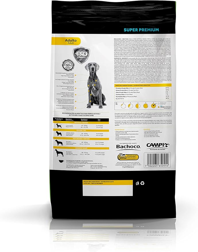 Prime Nutrition Chicken Fórmula 20 Kg
