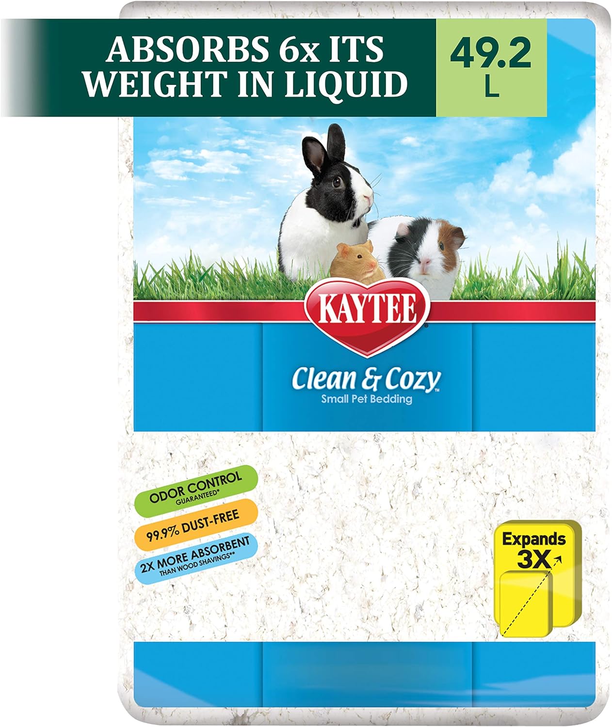 Kaytee Clean & Cozy Natural Color Blanco