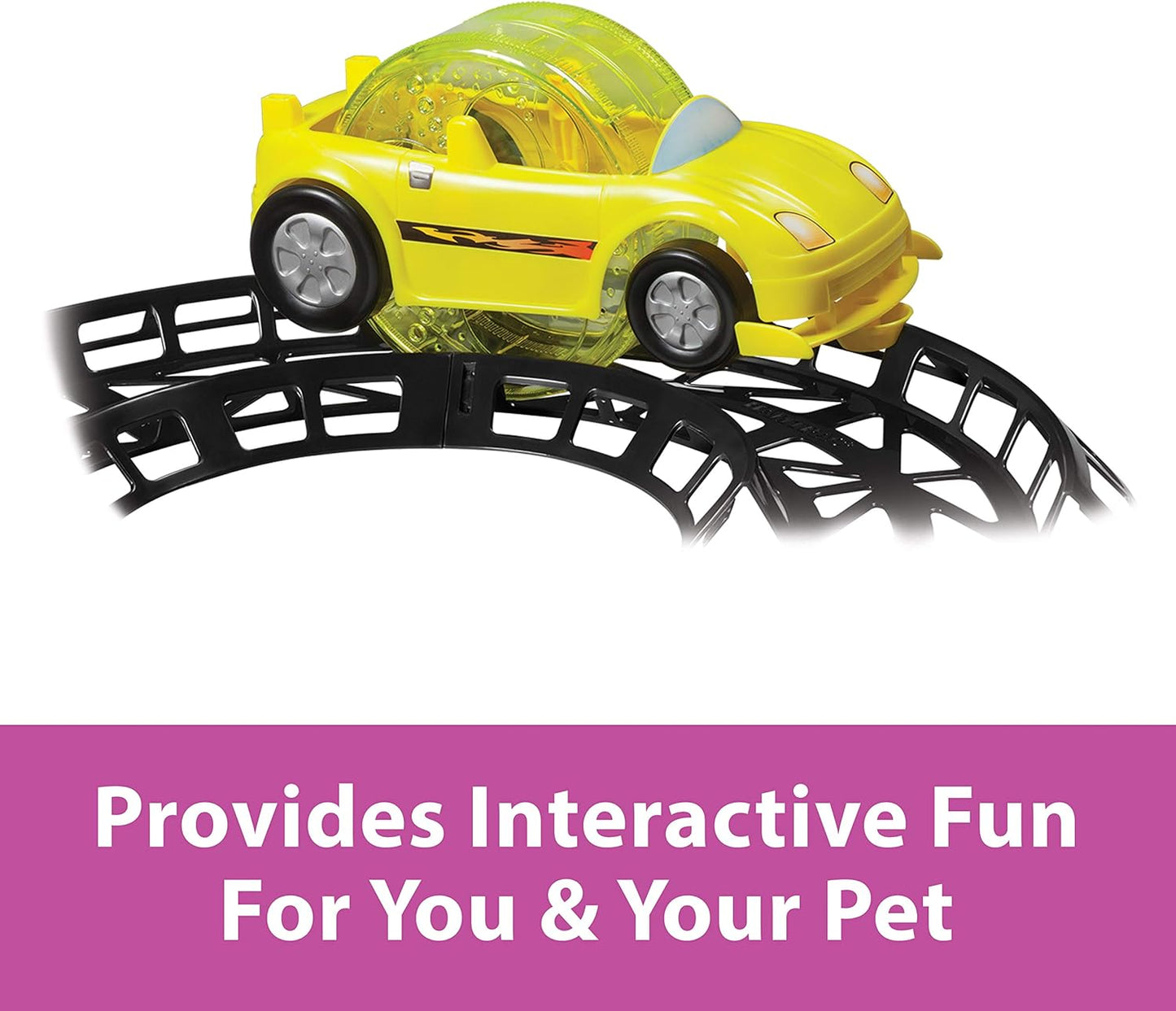 Pista de Carreras Kaytee Para Animales Pequeños Ejercitadora