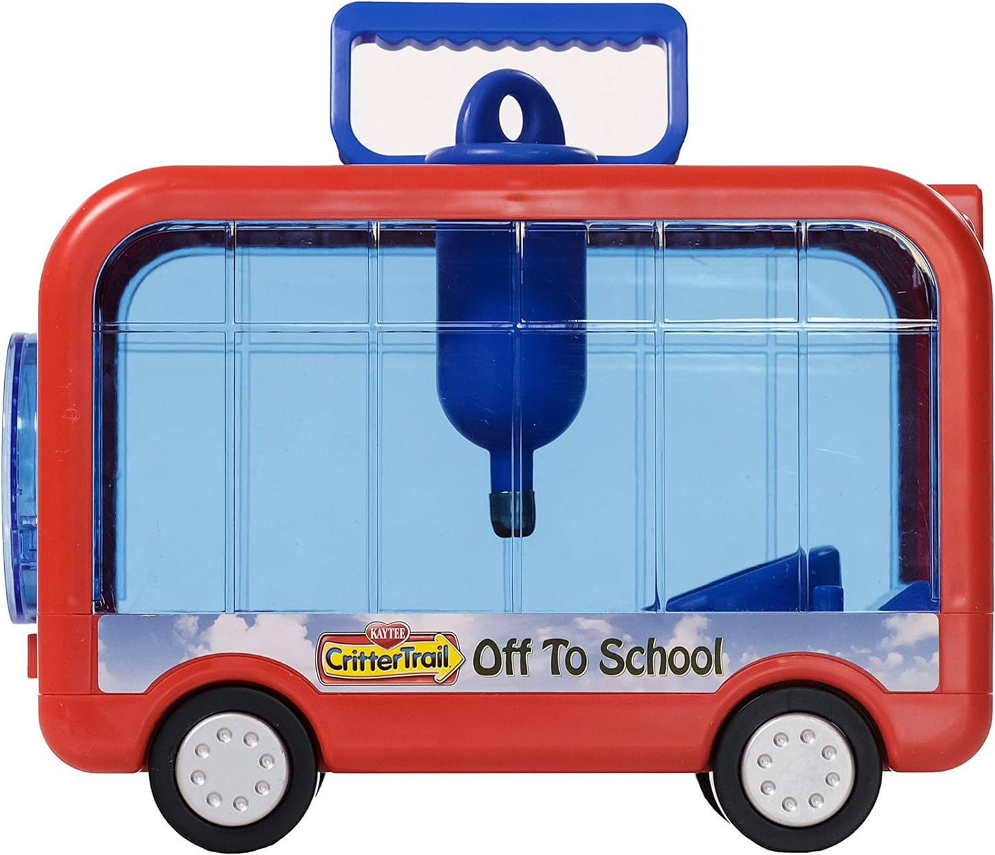 Kaytee CritterTrail Off to School Transportador Para Animales Pequeños (variedad de colores)