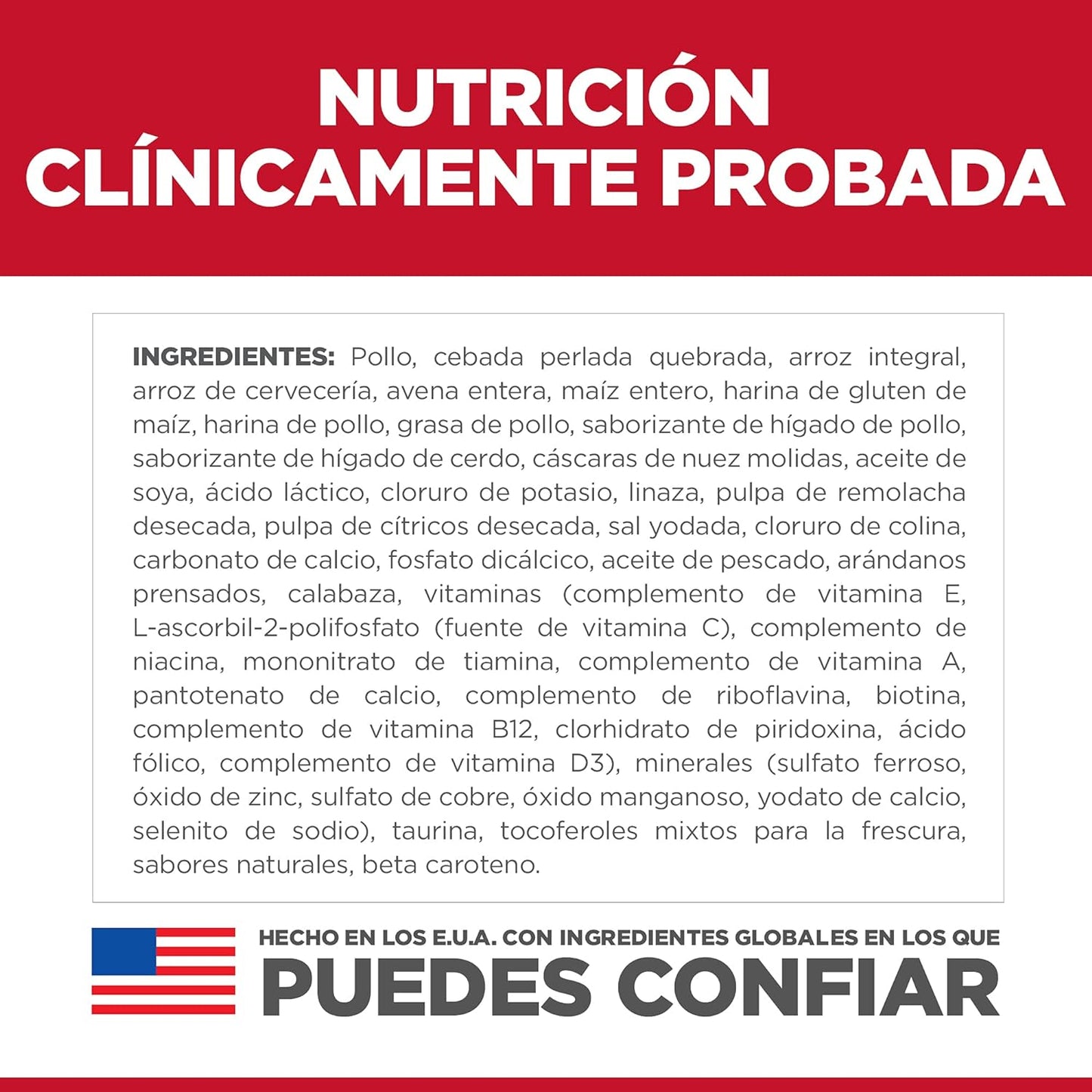 Hill's Science Diet Alimento Seco para Perro Adulto, Digestión Perfecta Receta de pollo, cebada y avena integral