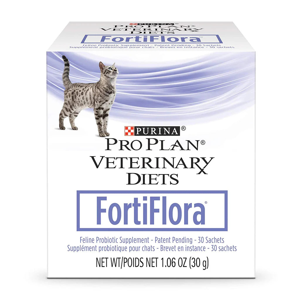 PROPLAN- PPVD FORTIFLORA FELINE 1.06 OZ US 30 sobres 1 gr