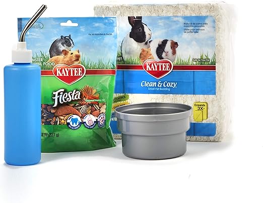 Kaytee Kit Completo para Hámster y Jerbo