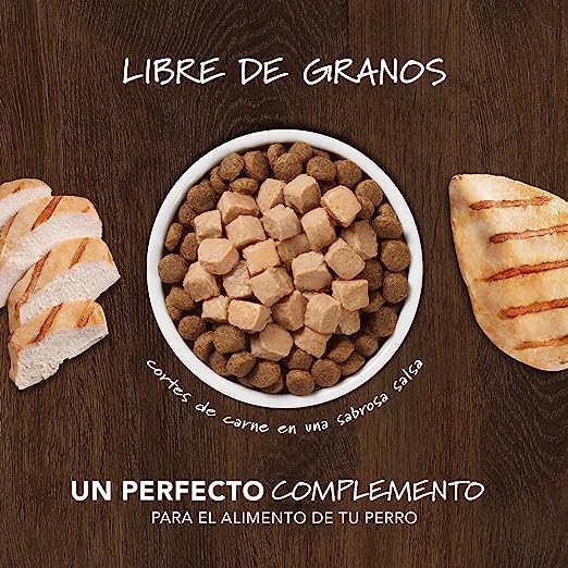 Instinct Healthy Cravings Receta de Pollo Para Perros - Petopia