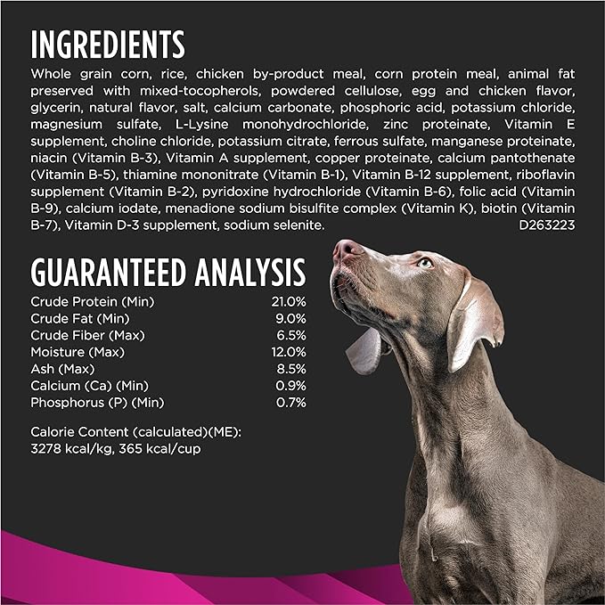 PROPLAN- PPVD UR CANINE 16.5 LB 7.48 kg