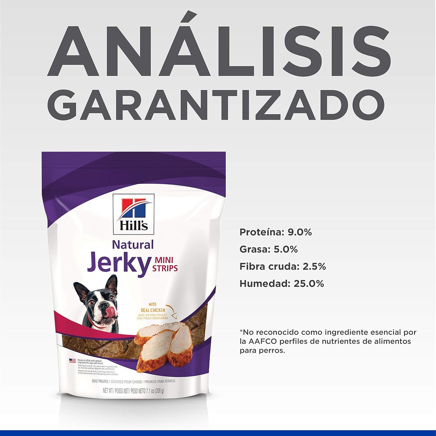 Hill's Science Diet, Jerky Snacks para Perro, Tiras pequeñas, Pollo