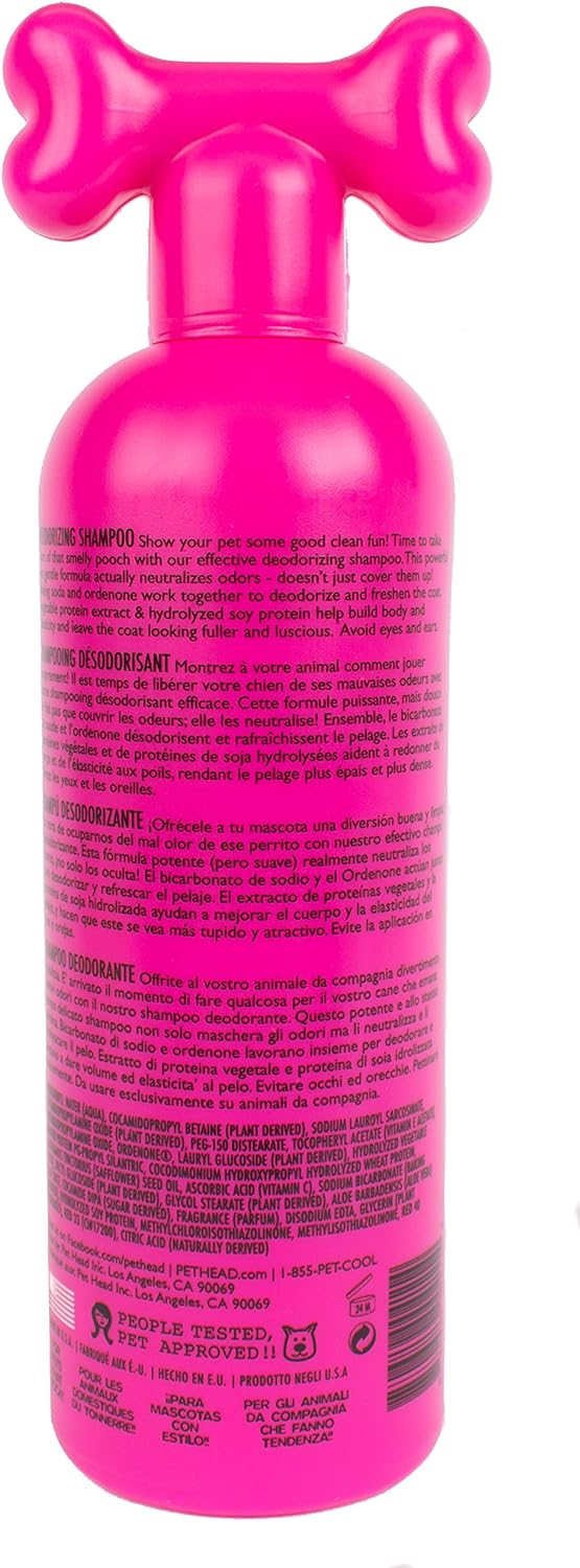 Pet Head Shampoo Desodorizante Dirty Talk Para Perro 16.1 oz (475 ml)