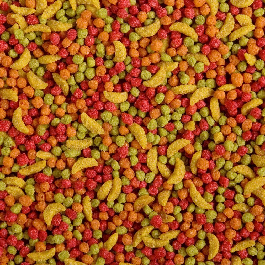 ZuPreem FruitBlend Sabores Naturales de Frutas Para Cacatúa Ninfa