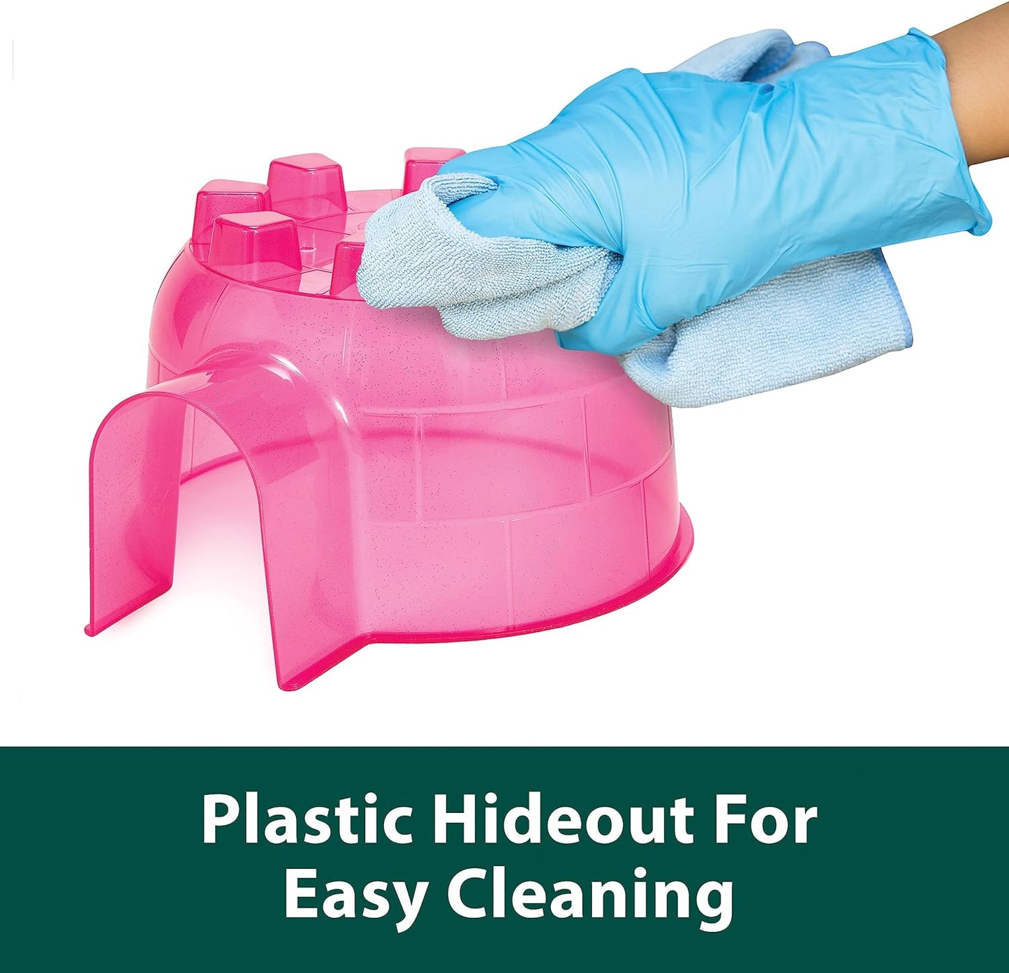 Refugio Kaytee para pequeños mamíferos Iglú Los Colores Varían