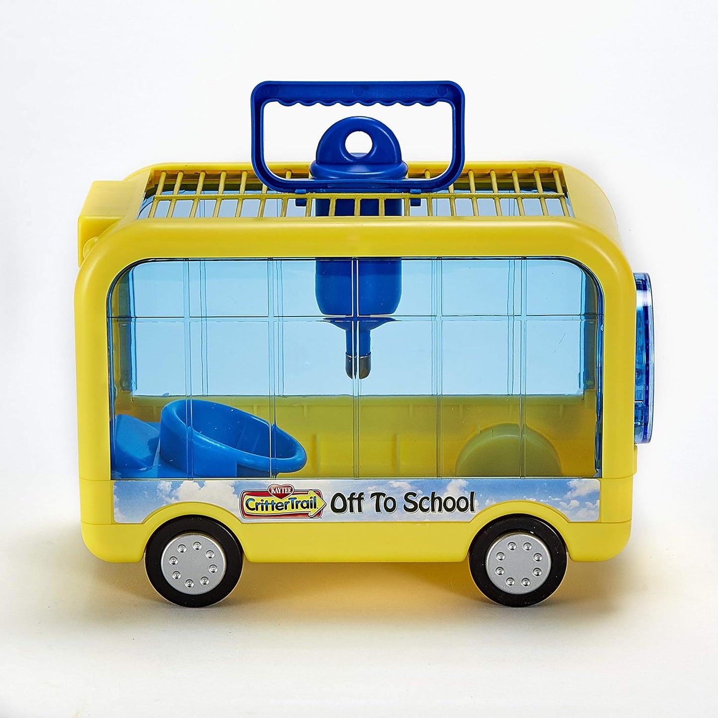 Kaytee CritterTrail Off to School Transportador Para Animales Pequeños (variedad de colores)
