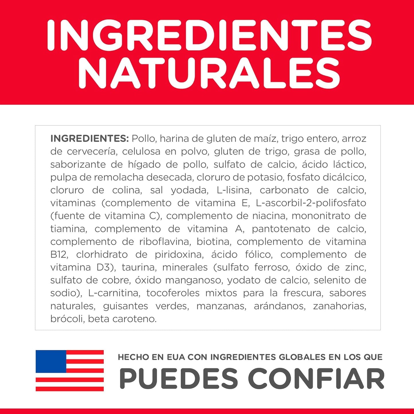 Hill's Science Diet, Alimento para Gato Adulto Receta Original Light, Seco (bulto)
