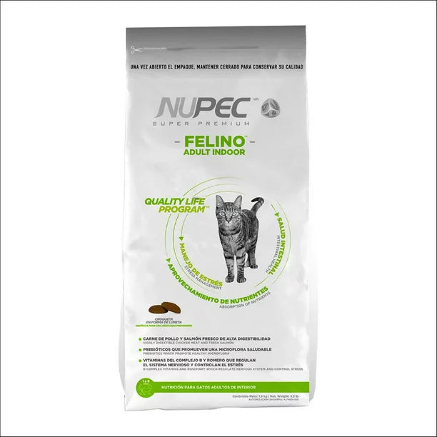 NUPEC GATO ADULT INDOOR 1.5 KGS