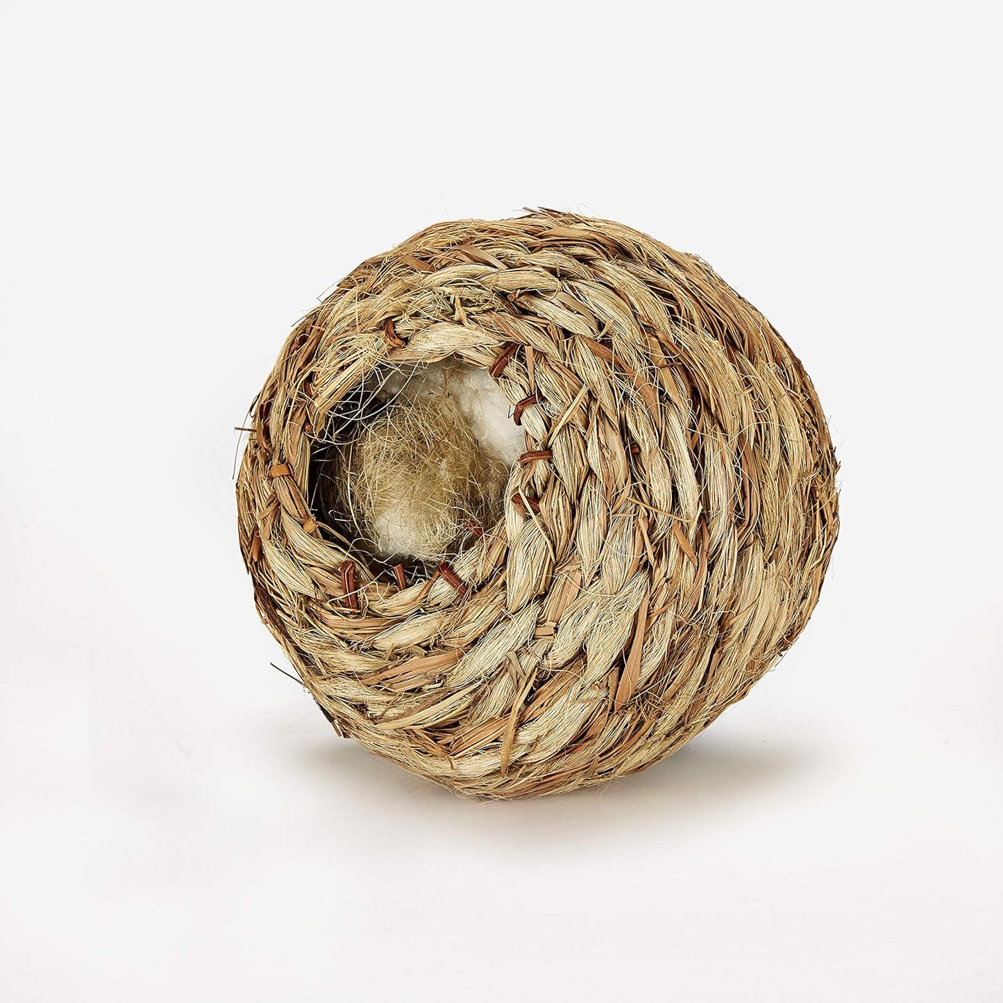 Nido Kaytee Roll-A-Nest de cesped natural, grande