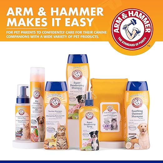 Arm & Hammer, Shampoo para Perro Control de Olores, Aroma Kiwi Blossom