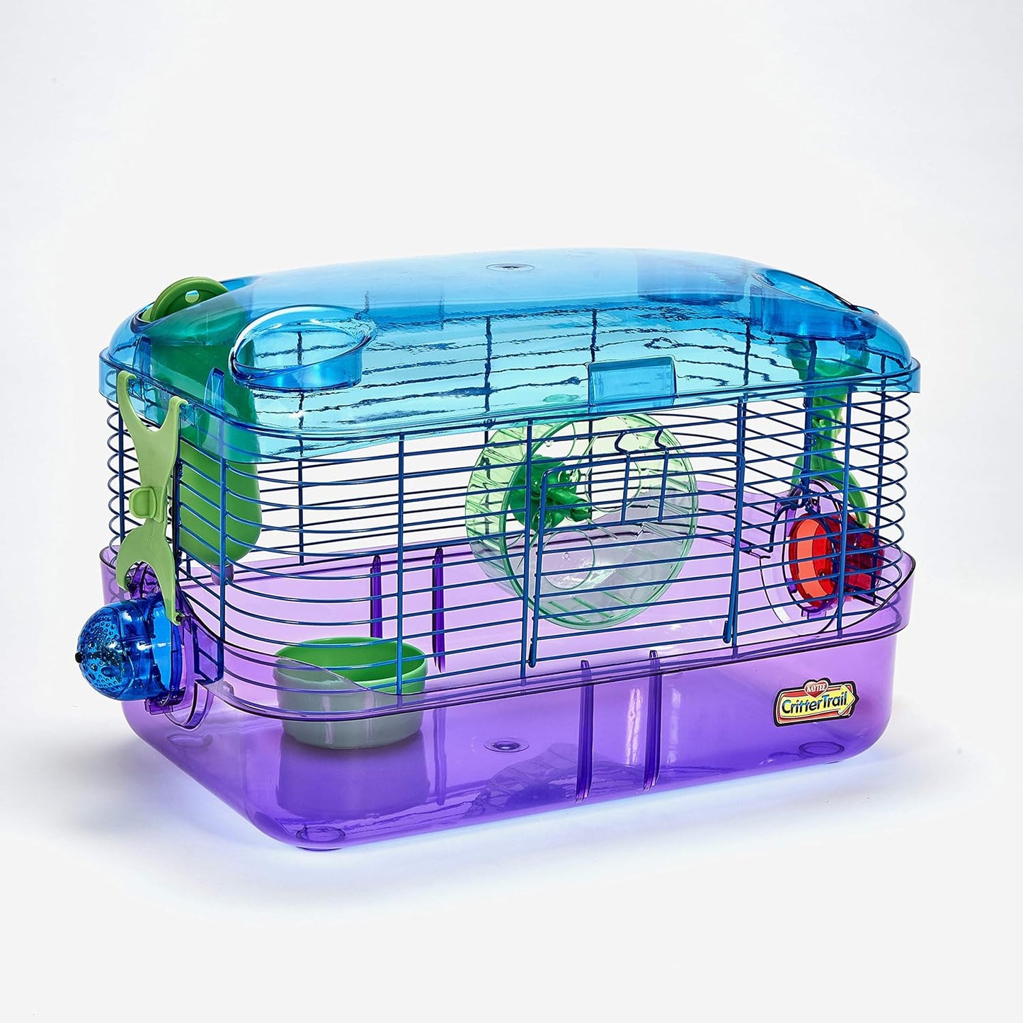 Kaytee Crittertrail Hábitat Para Hámster Iluminado por LED