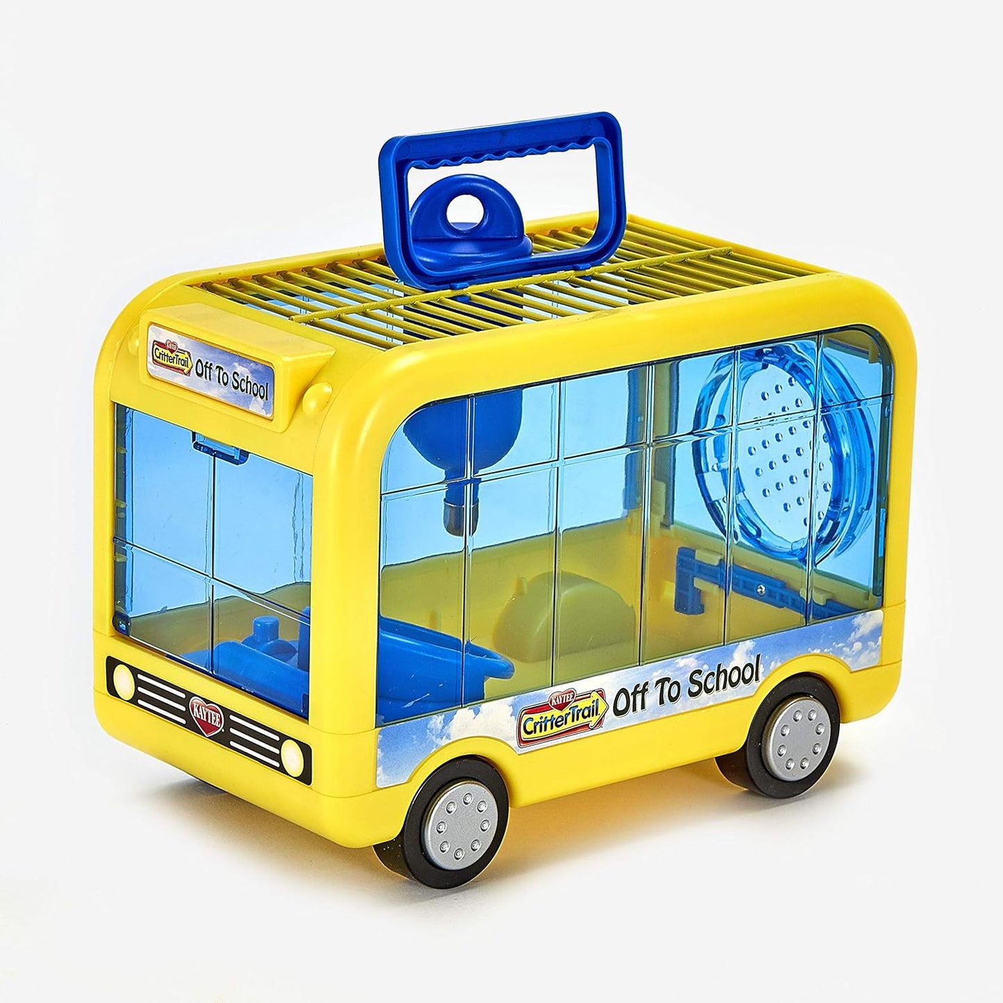 Kaytee CritterTrail Off to School Transportador Para Animales Pequeños (variedad de colores)
