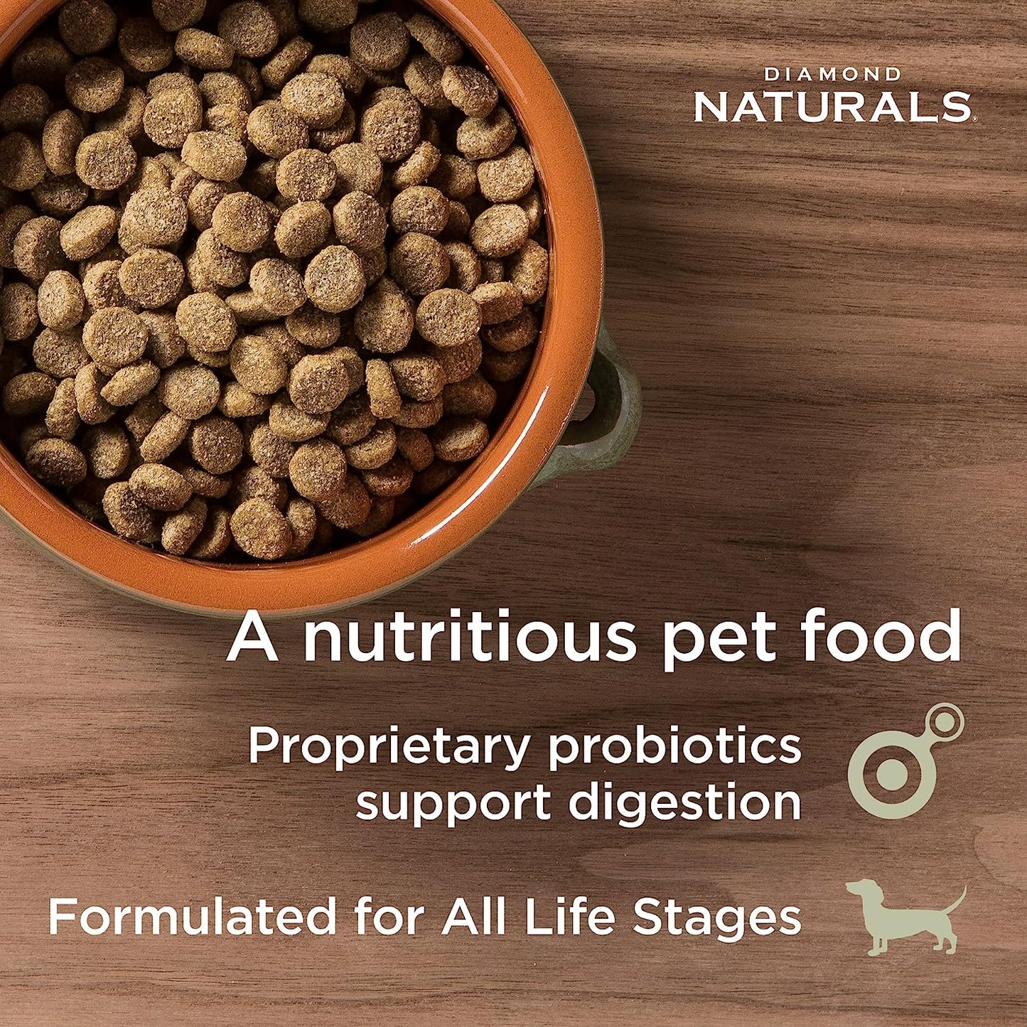 DIAMOND NATURALS-SALMON 25/14 13.61 Kg