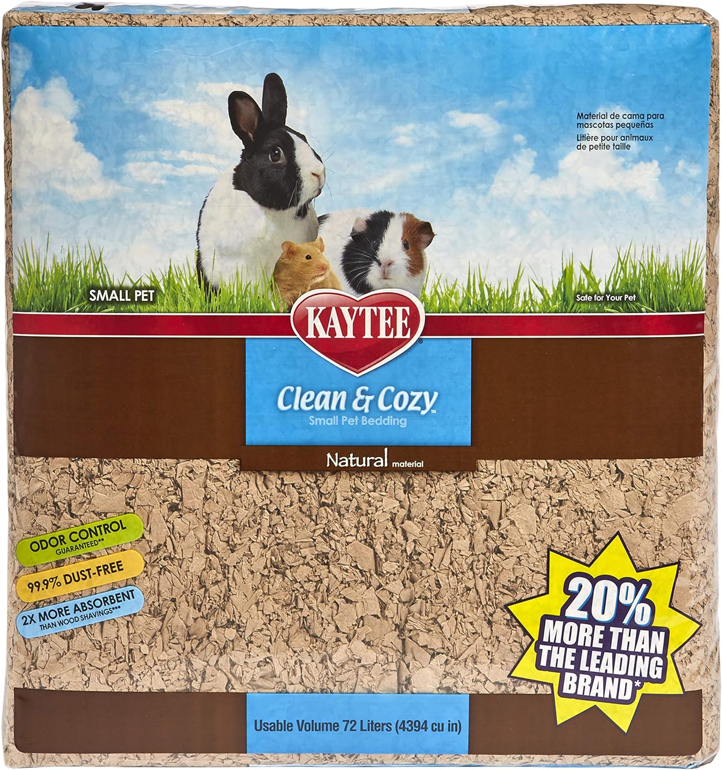 Kaytee Clean & Cozy Natural