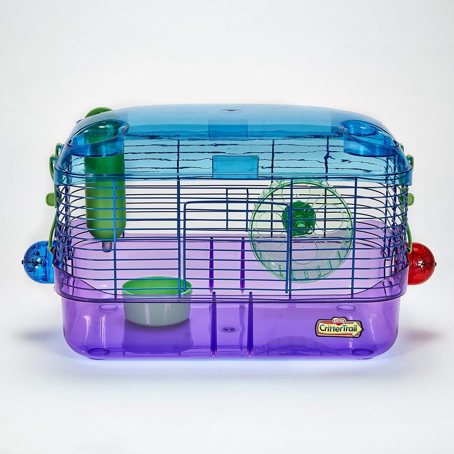 Kaytee Crittertrail Hábitat Para Hámster Iluminado por LED