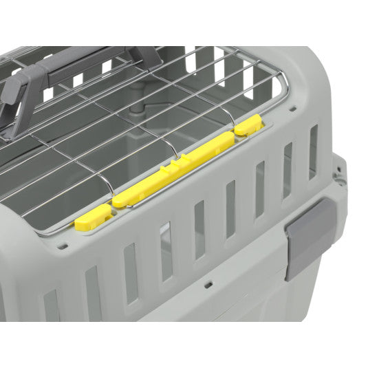 Moderna Products, Transportadora de viaje puerta de metal Odyssey para mascotas (Reciclada)