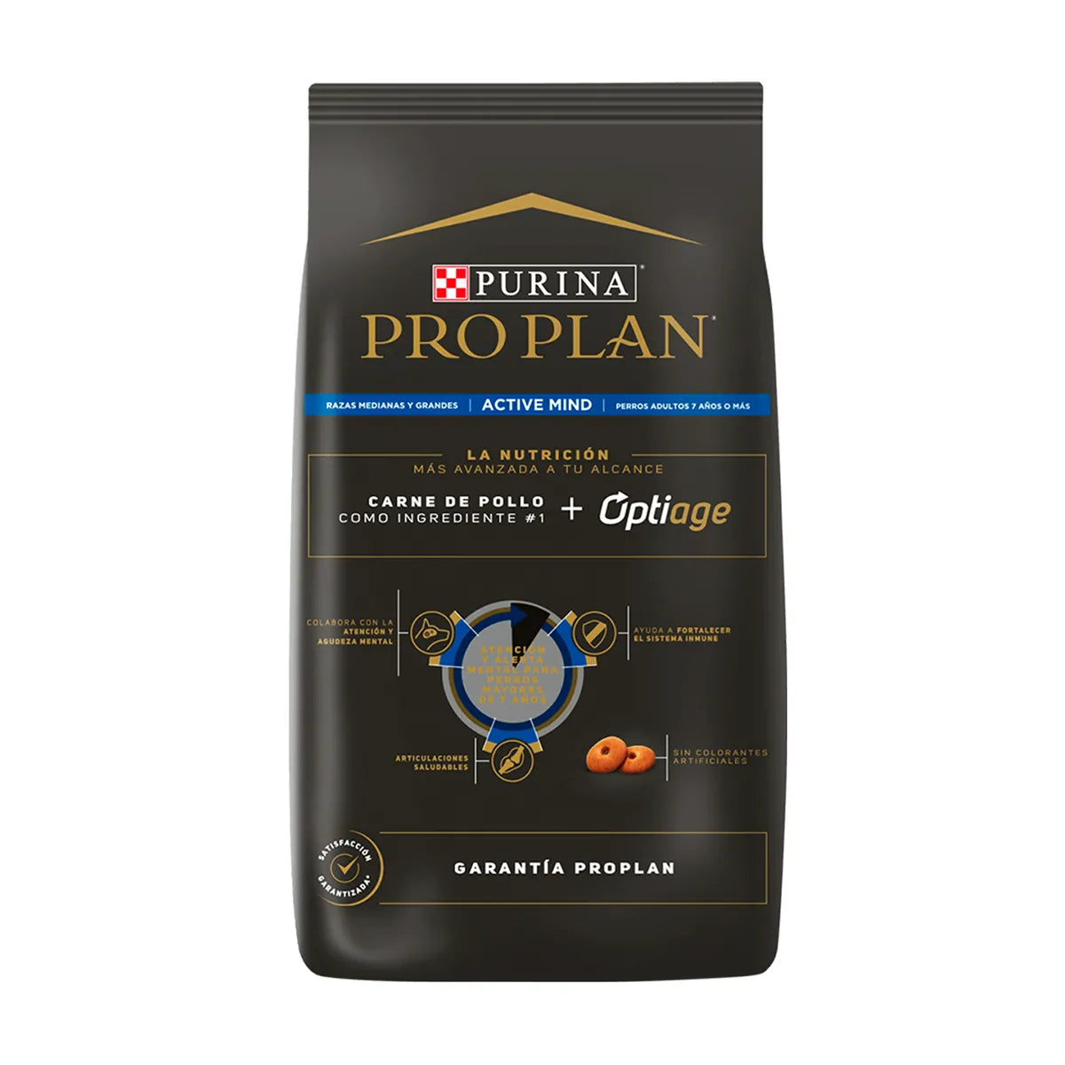 PROPLAN-RAZA MED/GDE ACTIVE MIND OPTIAGE RAZA MED/GDE 10 kg