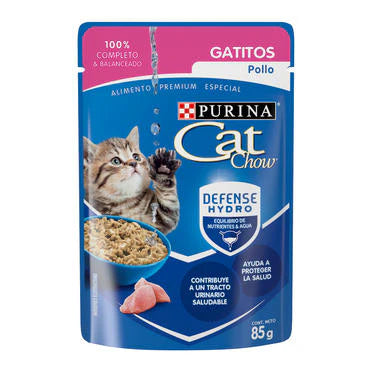 Cat Chow Gatito Pollo 85 g