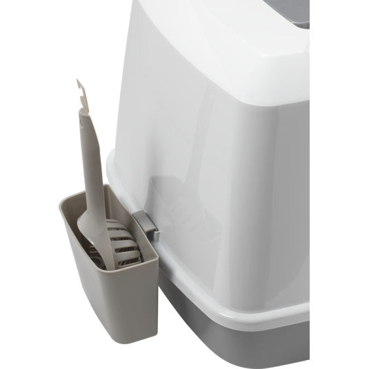 Moderna Products, Pala para arenero Handy Max con base Color Gris (+98% Plástico Reciclado)