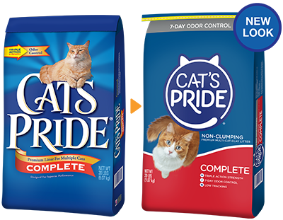 Cat's Pride Arena para Gato Natural Multiples Gatos 20 Lb