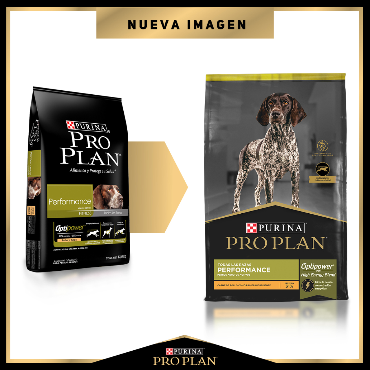 PROPLAN-ADULTO PERFORMANCE TODAS LAS RAZAS CON OPTIPOWER 13 kg
