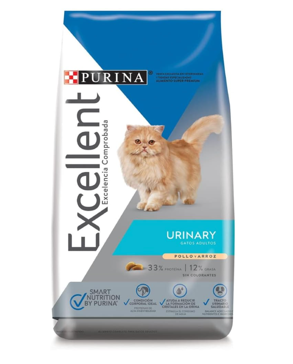PROPLAN- PURINA EXCELLENT GATO URINARIO 3 kg
