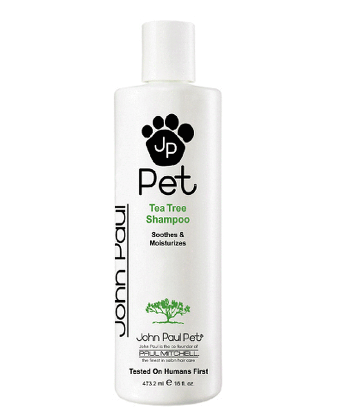 John Paul Pet-Shampoo de árbol de te 473ml