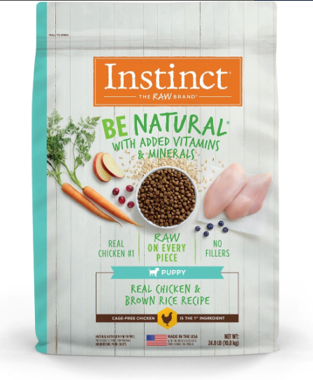 Instinct Be Natural de Pollo para Cachorros (Perros) - Petopia