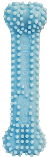 Nylabone Puppy Dentición y Calmante Juguete Masticable Para Perros