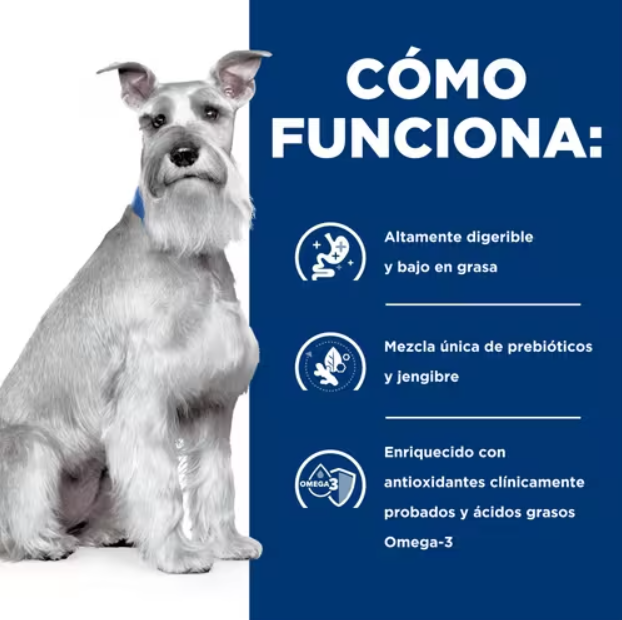 Hill's Prescription Diet i/d Digestive Care Low Fat (Cuidado Digestivo Bajo en Grasa) Salud Gastrointestinal