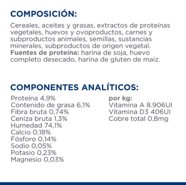 Hill's Prescription Diet l/d Salud Hepática Alimento Enlatado para Perros (lata de 370 gr)