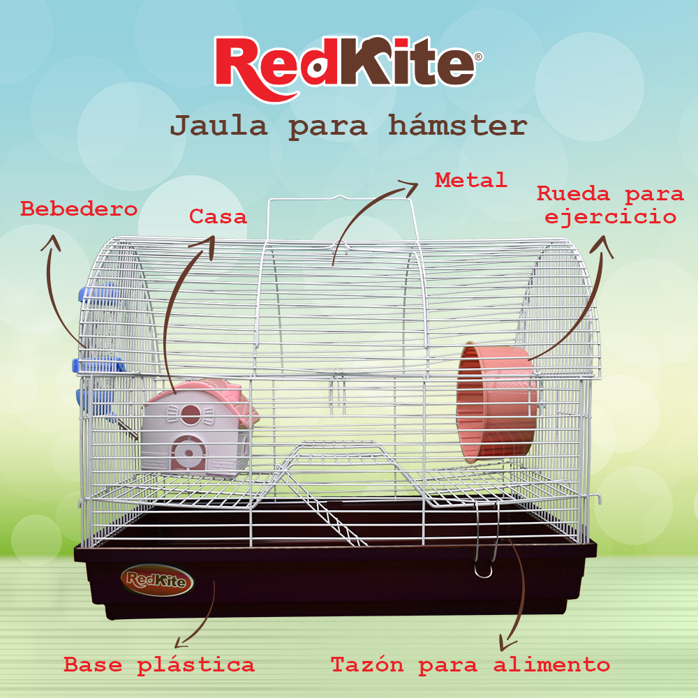 RedKite Jaula Daytona Para Hamster Variedad de Colores