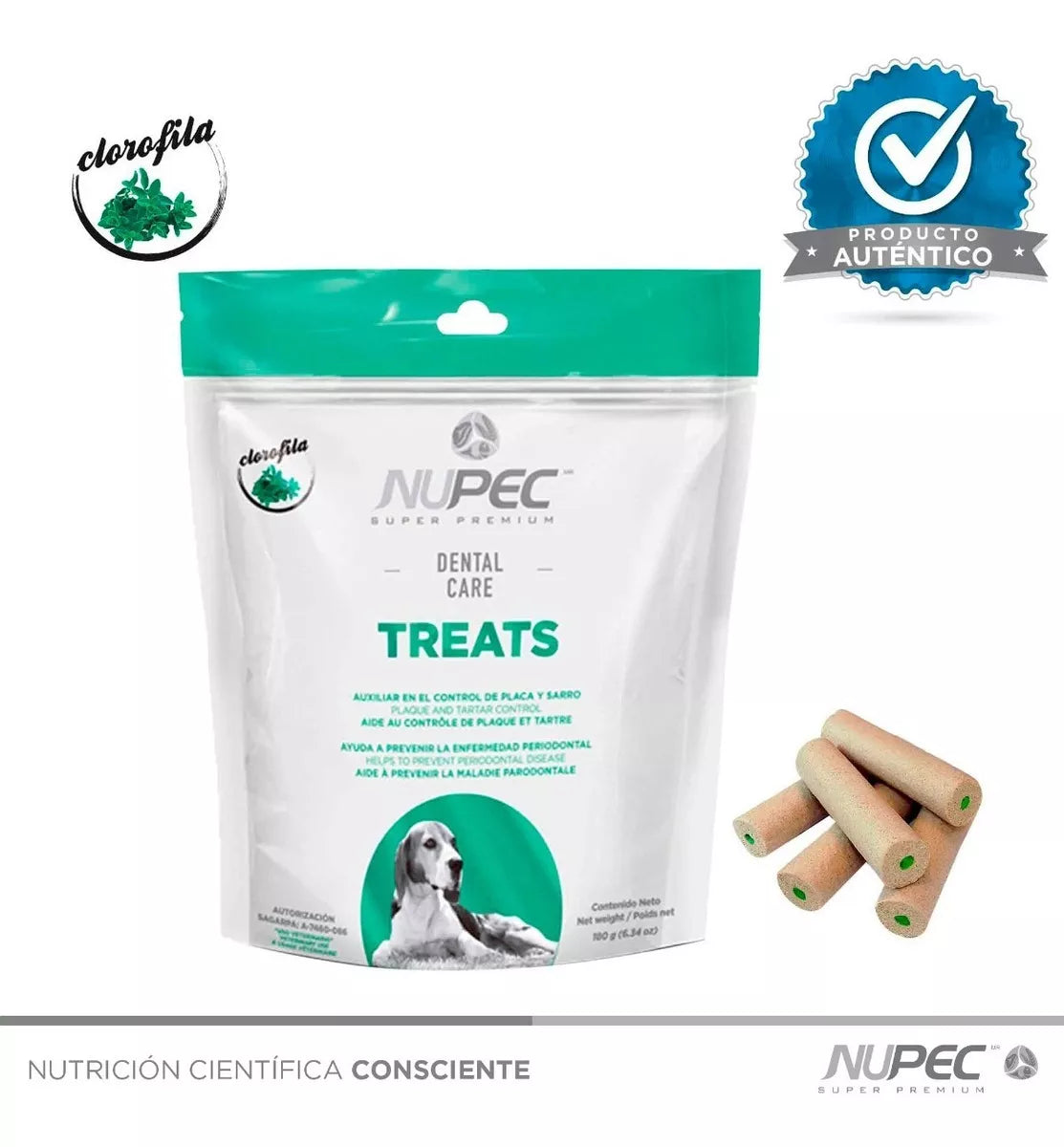 NUPEC TREATS DENTAL CARE 180 GR