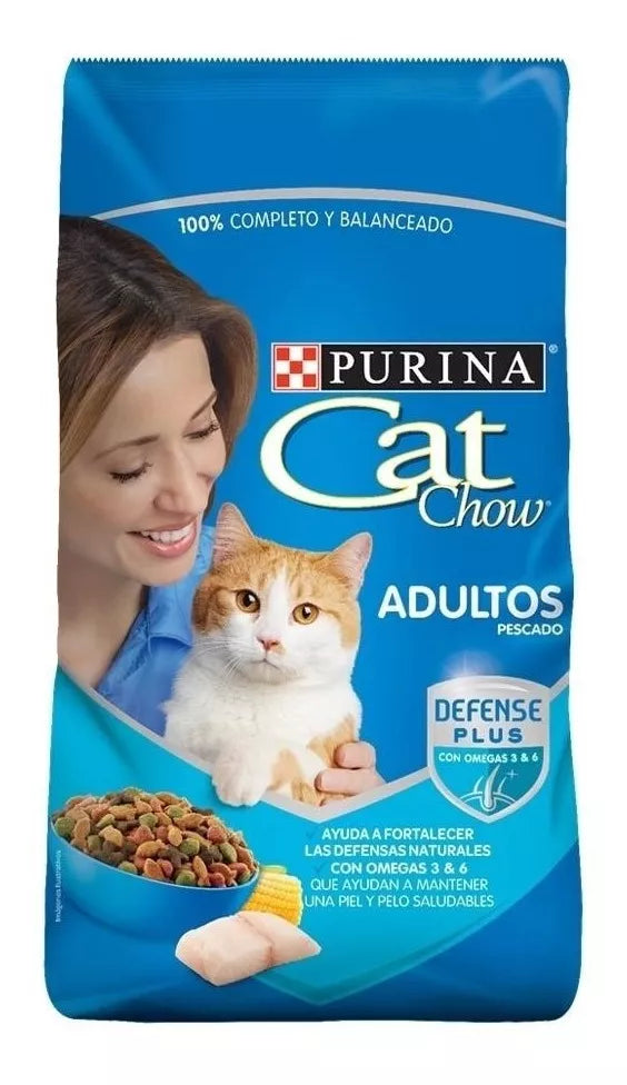 Cat Chow Pescados y Mariscos 3.0 kg