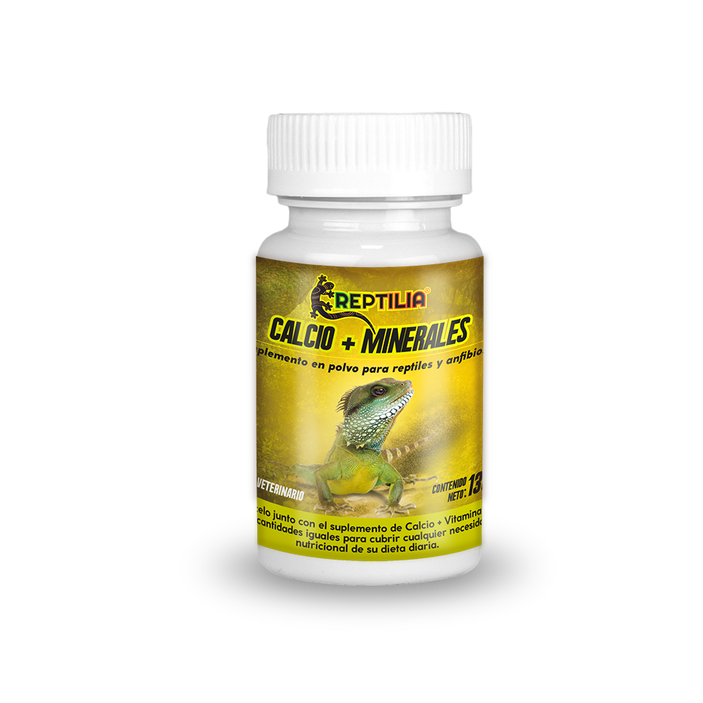 Lomas, Suplemento de Calcio con Minerales para Reptiles 135 gr