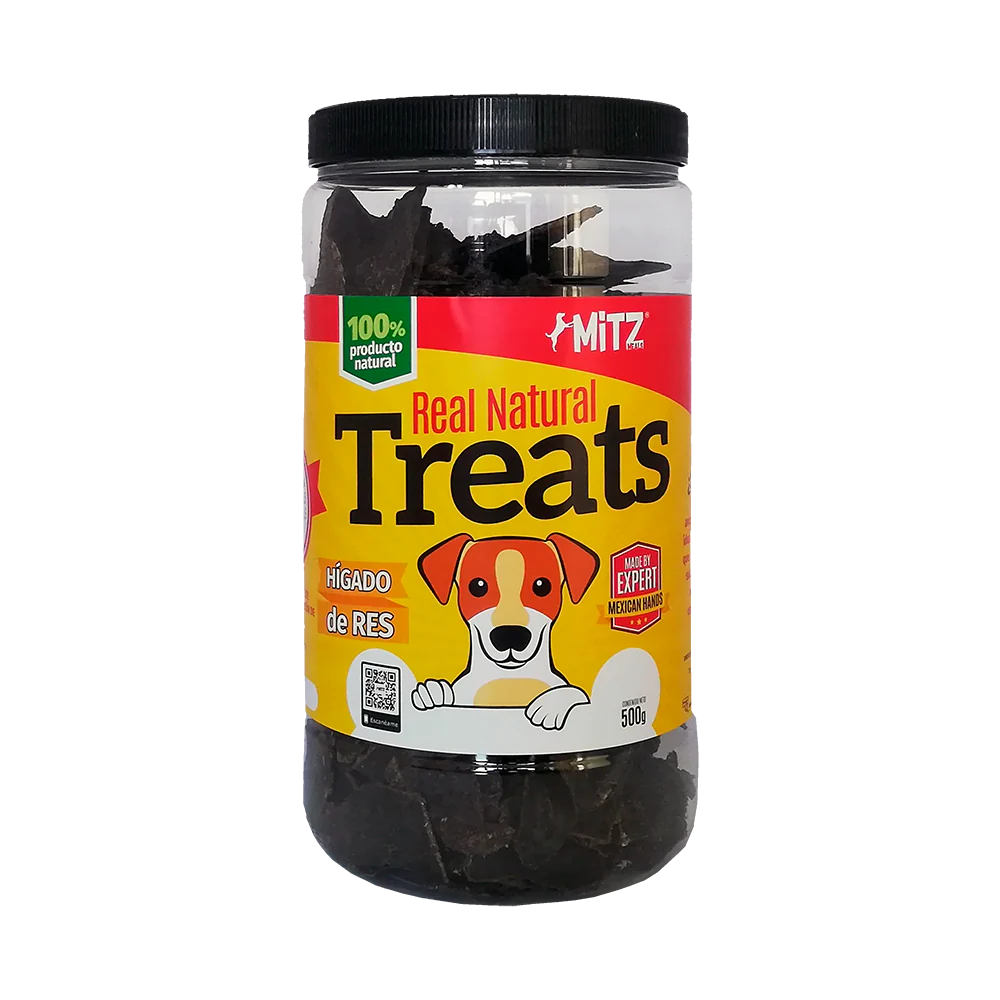 Mitz-higado de res deshidratado 500gr