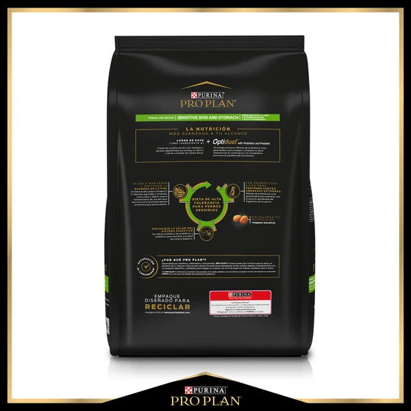 PROPLAN-PRO PLAN DOG SKIN & STOMACH ADULTO 3.5 KG