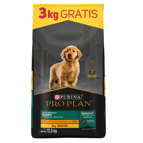 PROPLAN- CACHORRO MB BONUS BAG 10 + 3 = 13 Kg
