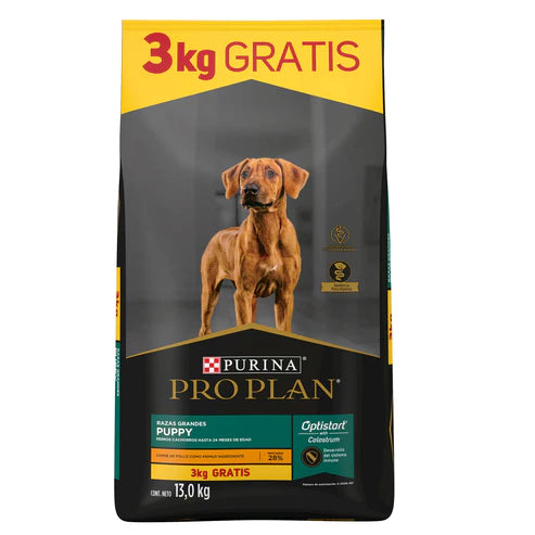 PROPLAN- CACHORRO LB BONUS BAG 10 + 3 KGS 13 Kg
